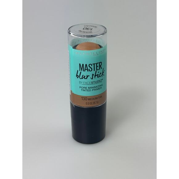 Maybelline Master Blur Stick, Pore Minimizing Tinted Primer, 130 Med - Picture 2 of 3